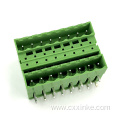 5.08mm pitch double row PCB terminal blocks socket